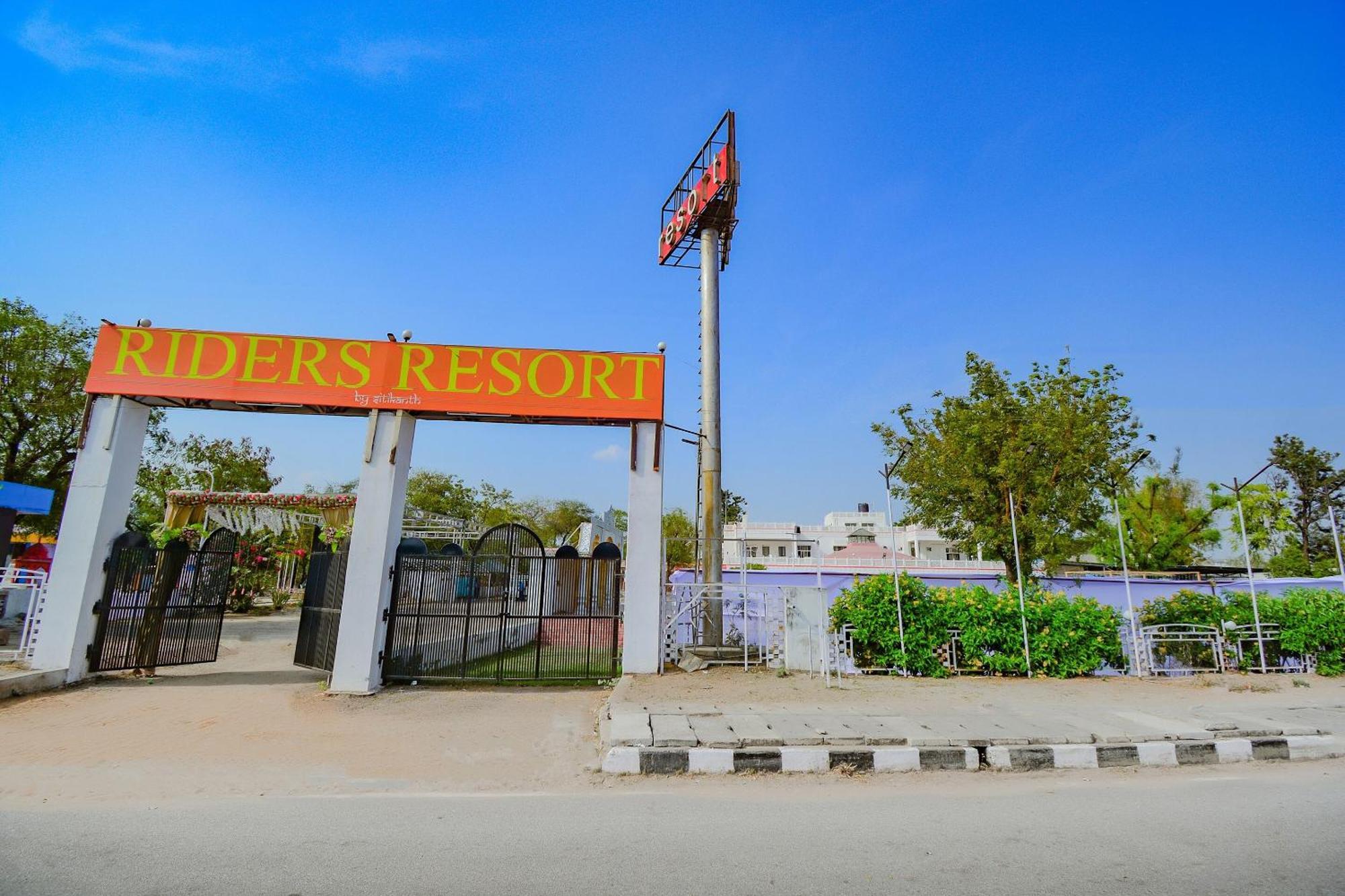 Hotel O Riders Resort Bagru Dış mekan fotoğraf